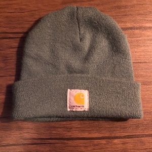 Carhartt beanie.